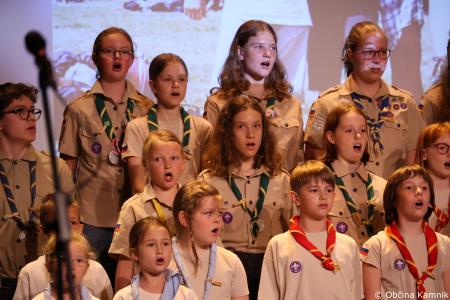 Kamniški taborniki so praznovali okrogli jubilej (6)